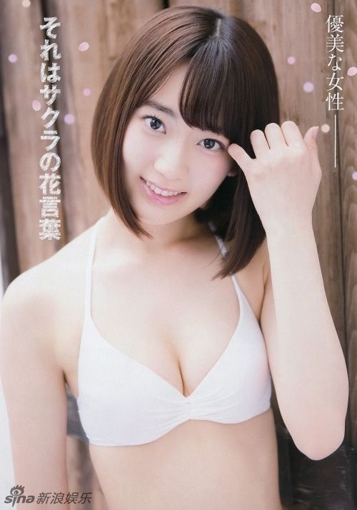 AKB48宮脇咲良性感寫真照片圖片36