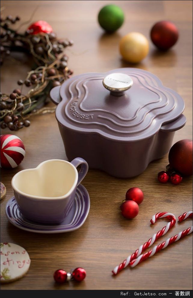 Le Creuset 陶瓷禮物盒買1送1/花型鑄鐵鍋購買優惠(至15年12月20日)圖片2