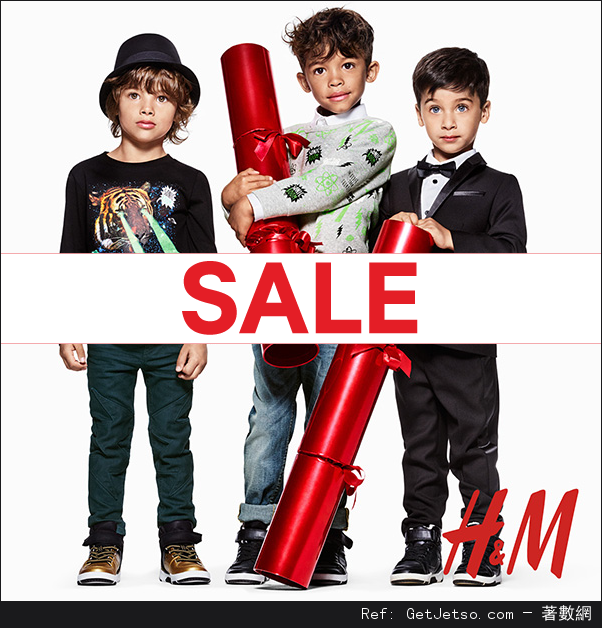 H&M 冬季大減價低至半價優惠(至15年12月27日)圖片3