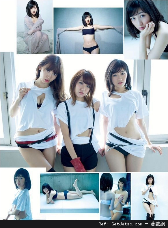 寫真AKB48《花花公子》互相撕衣盡顯誘惑寫真照片2
