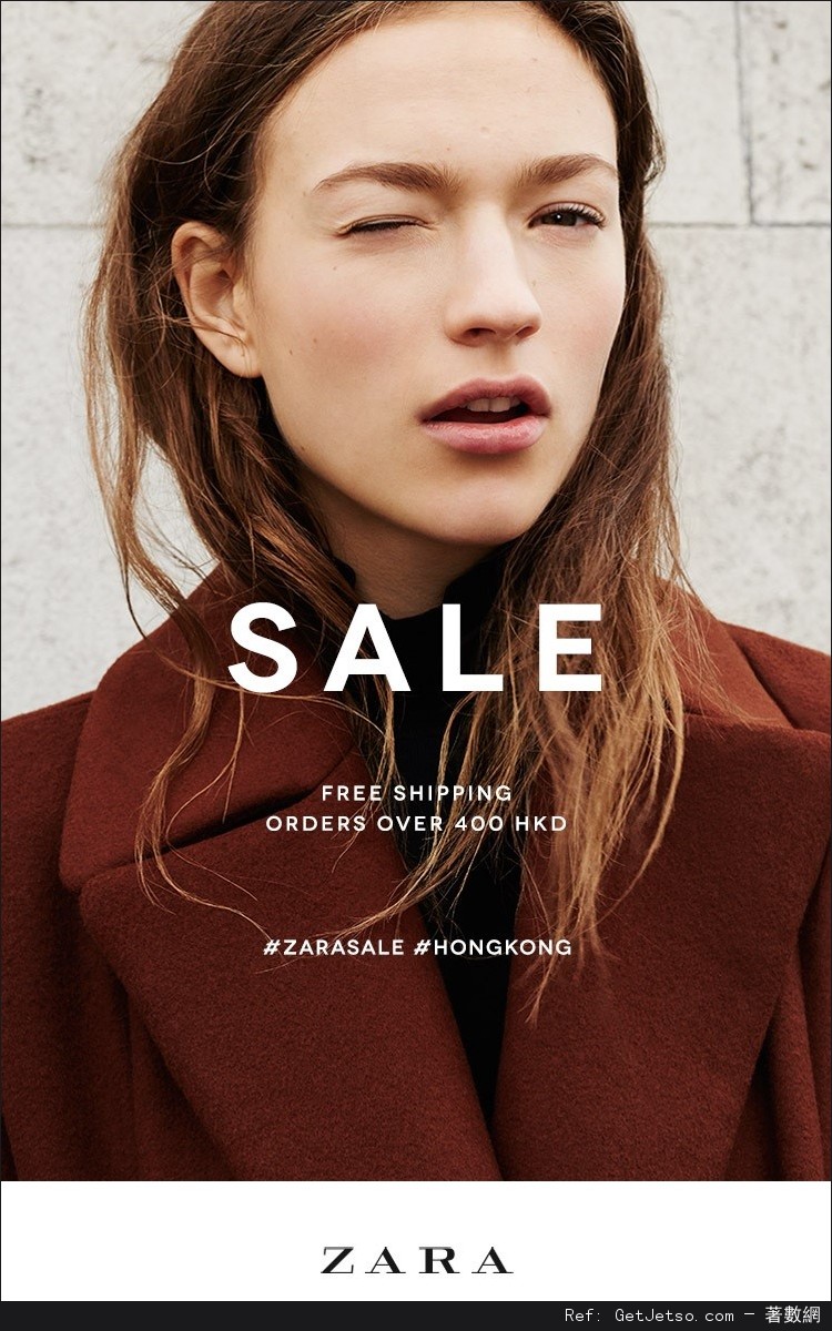 ZARA 秋冬季貨品減價優惠(至15年12月31日)圖片1