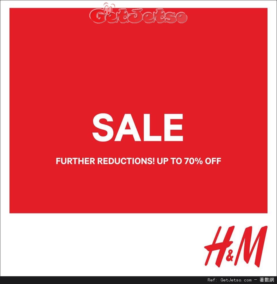 H&M 冬季大減價低至3折優惠(至16年1月17日)圖片1