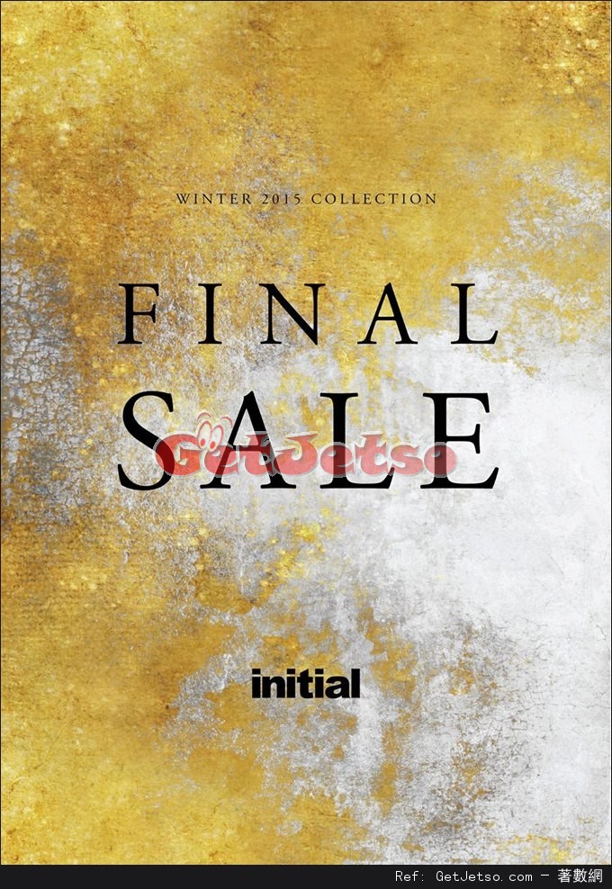 Initial fashion Final Sale購物優惠(至16年1月31日)圖片1