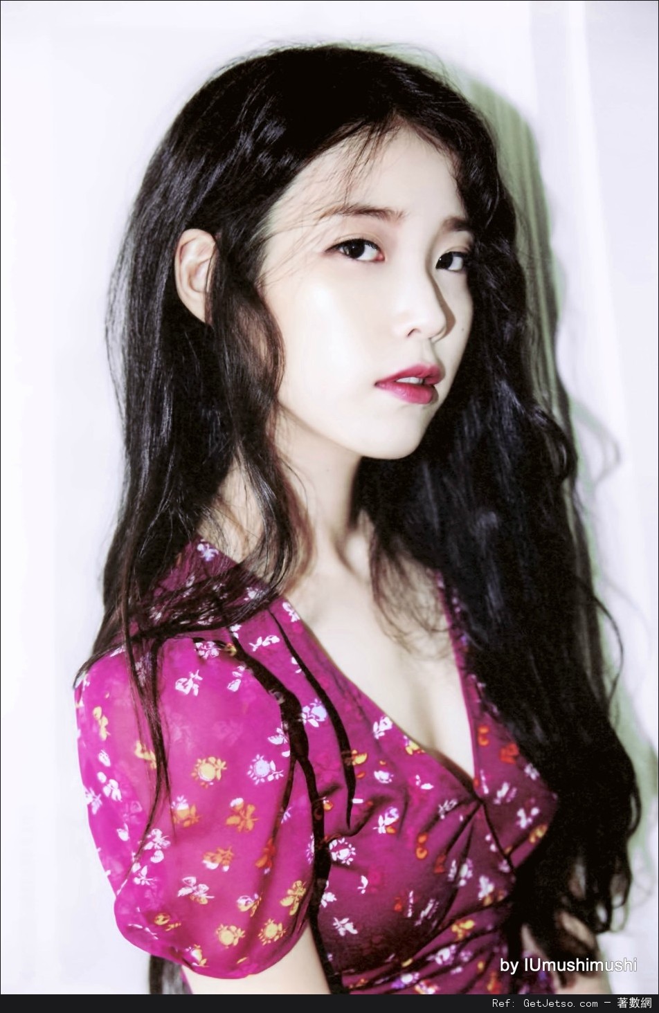 IU 知性優雅甜美可愛寫真照片圖片8