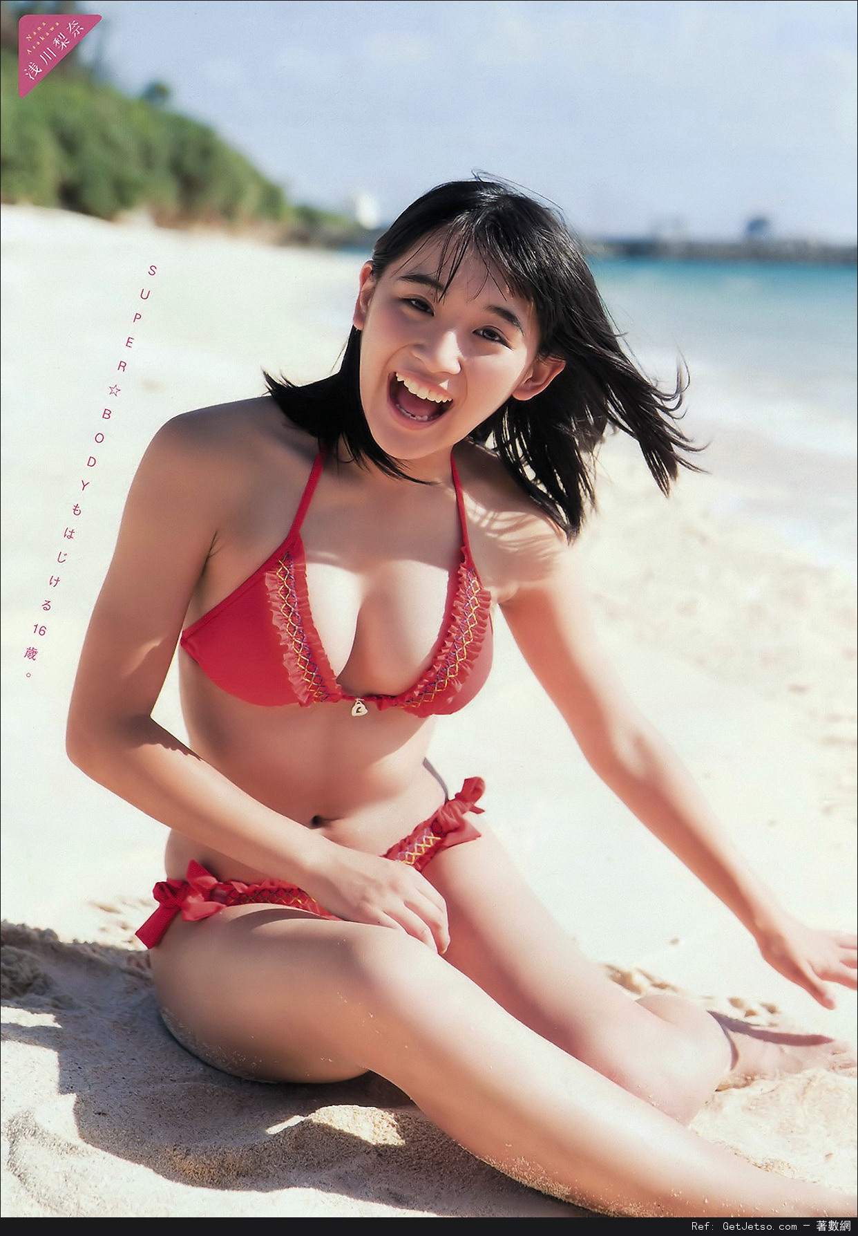 淺川莉奈低胸寫真照片圖片31