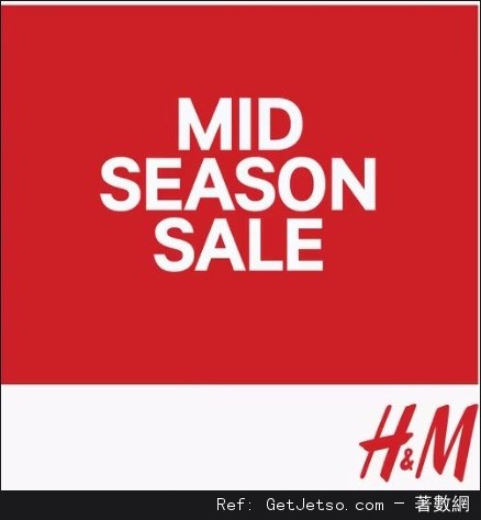 H&M Mid-Season Sale大減價低至半價優惠(至16年3月13日)圖片1