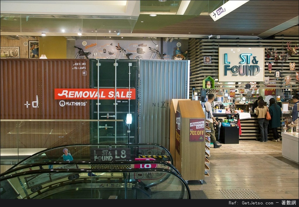 LOST&FOUND 尖沙咀分店Removal Sale 優惠(至16年4月15日)圖片1