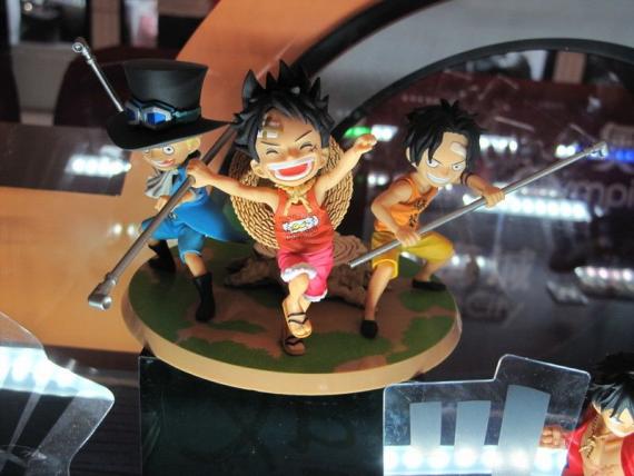 ONE PIECE低至4折特價figures開倉優惠(至16年5月22日)圖片9
