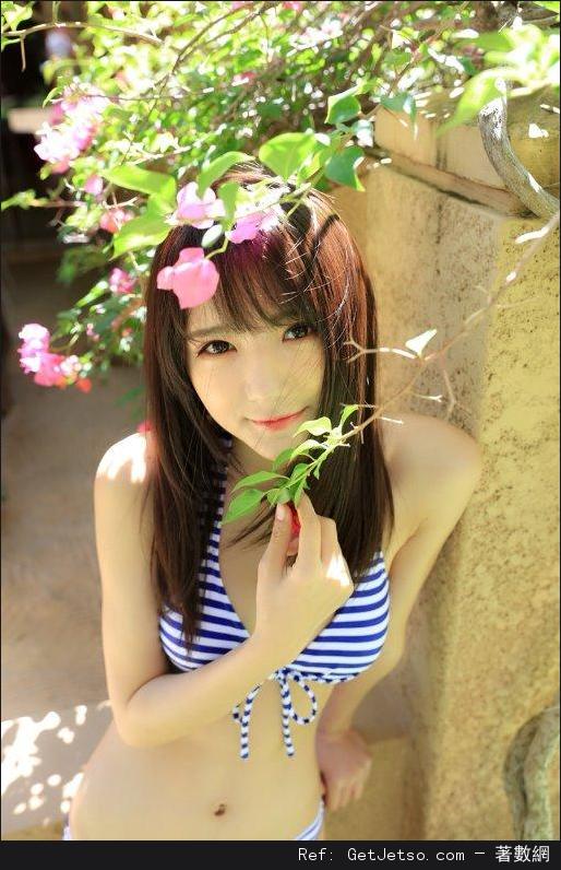 SNH48劉炅然比基尼寫真照片圖片5