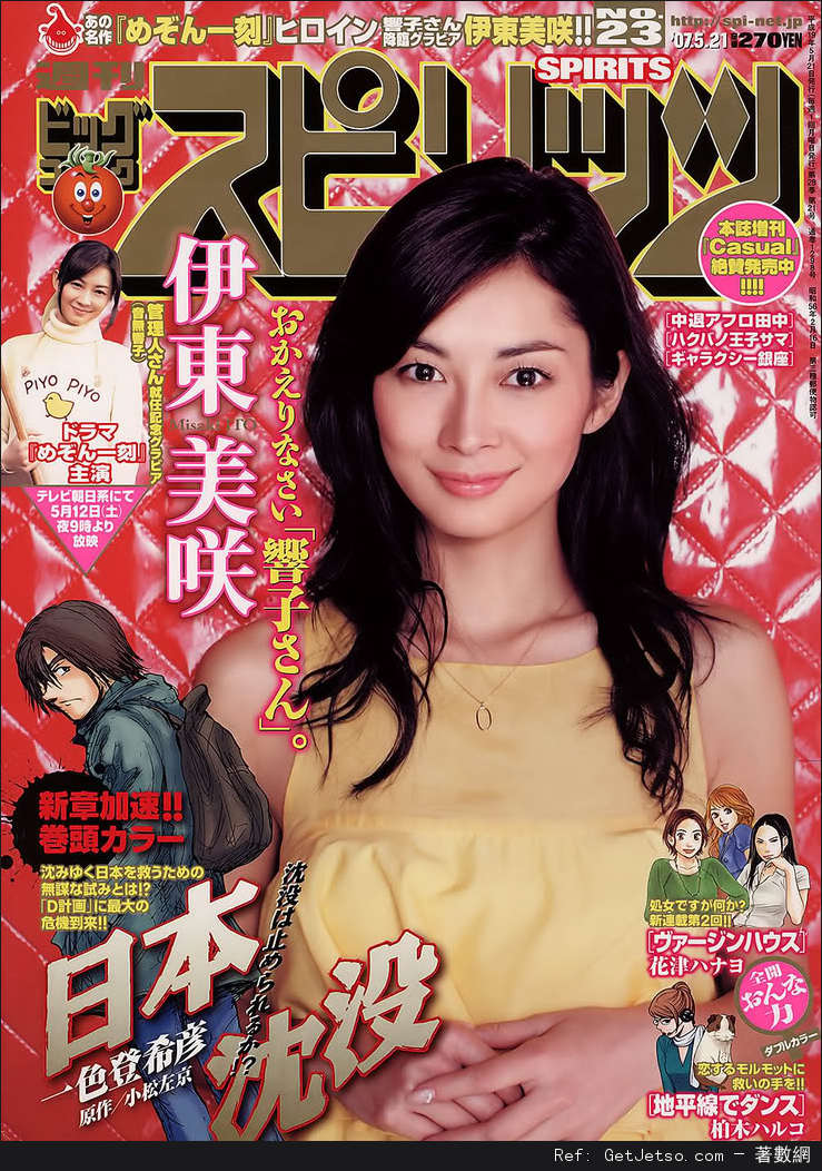 伊東美NO.23號雜誌圖照片4