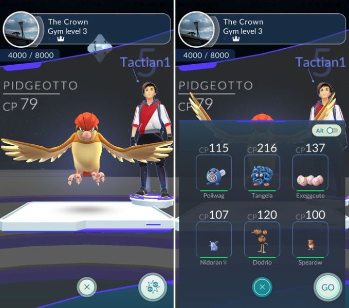 Pokémon Go 新手操作指南技巧教學圖片17