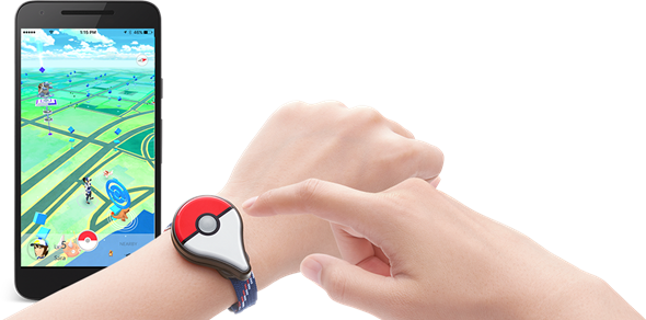 Pokemon GO Plus 手環自動通知怪獸在你身邊圖片2