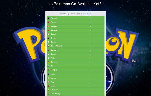 Pokémon GO香港幾時出？簡單設定即可第一時間收到通知圖片1