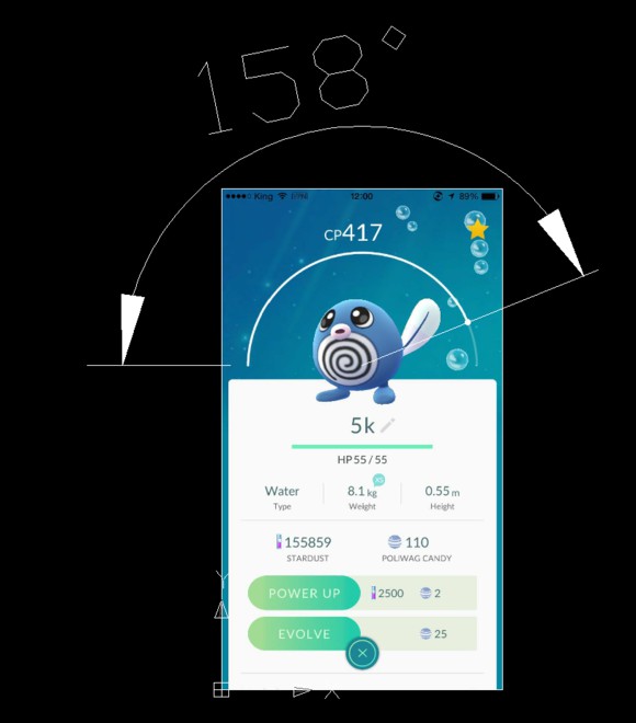 Pokemon GO CP值提高方法教學圖片1