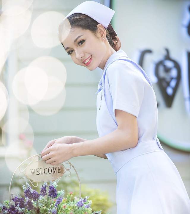 泰國最美女護士照片圖片4