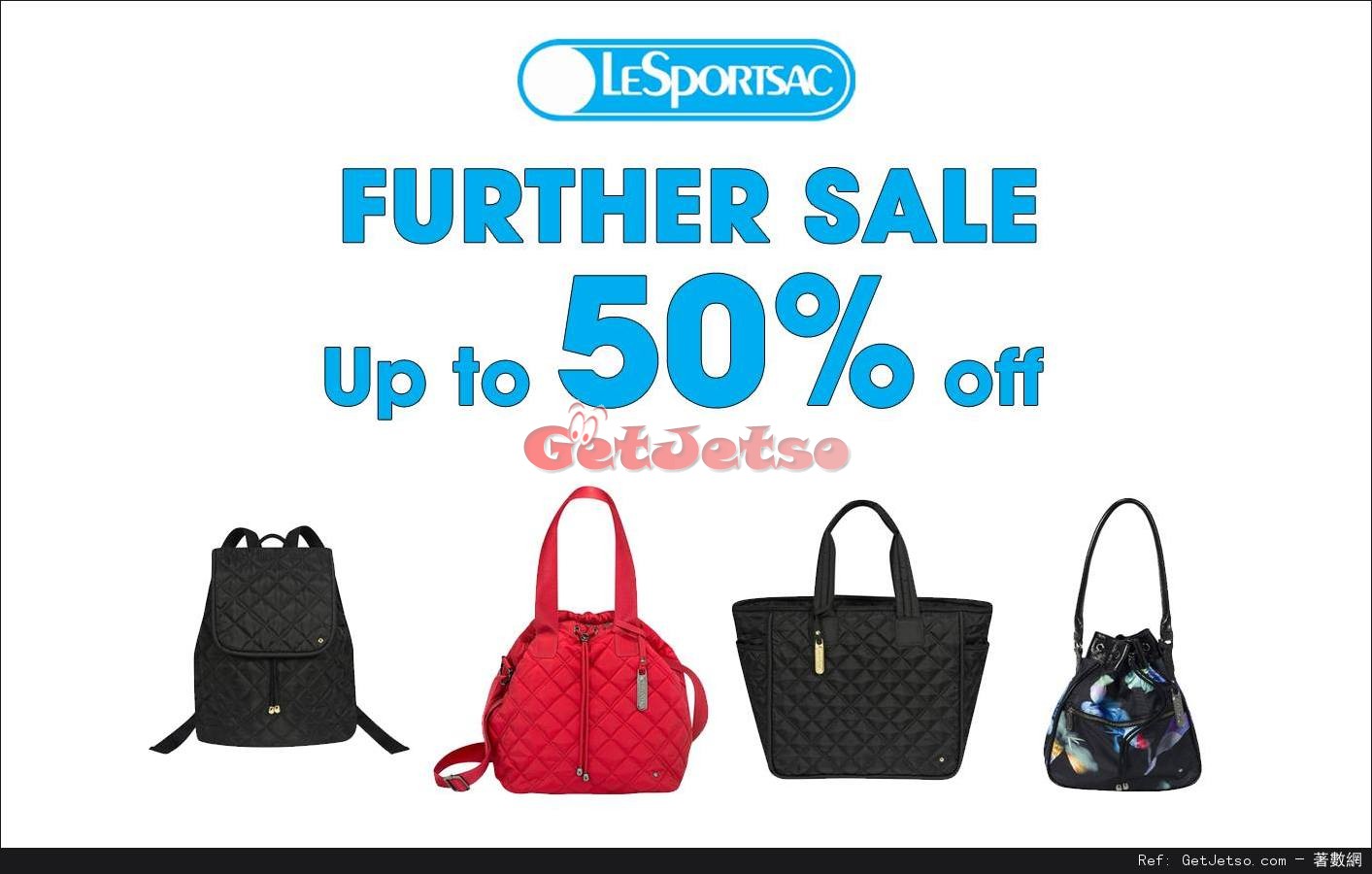 LeSportsac Further Sale 低至4折優惠(至16年8月7日)圖片3