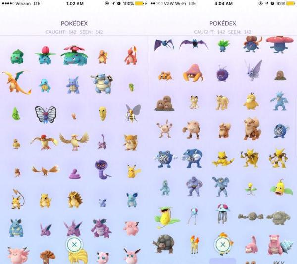 最強Pokemon GO玩家31級Ingress已捉4,269 隻小精靈圖片2