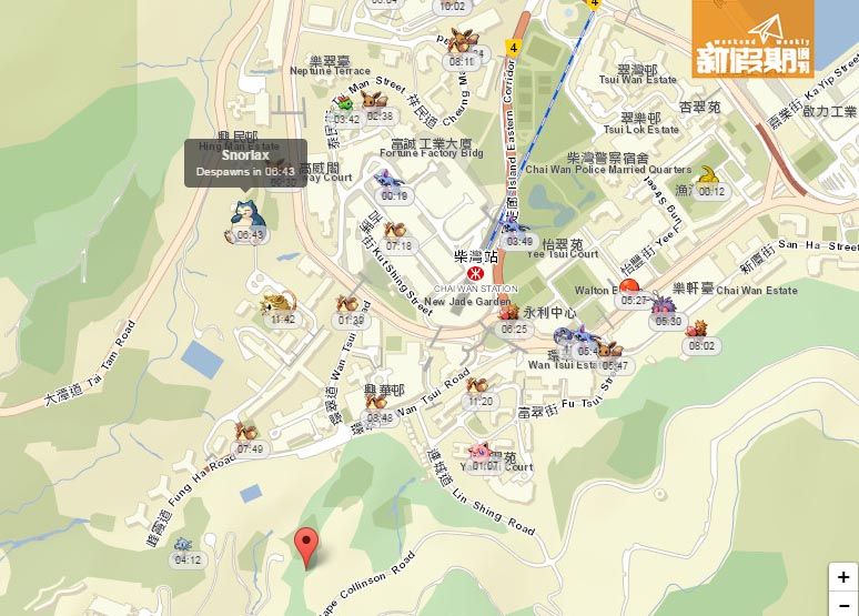Pokémon Go 香港地圖攻略!18區寵物小精靈率先睇!圖片24