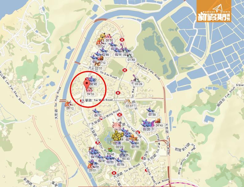 Pokémon Go 香港地圖攻略!18區寵物小精靈率先睇!圖片30