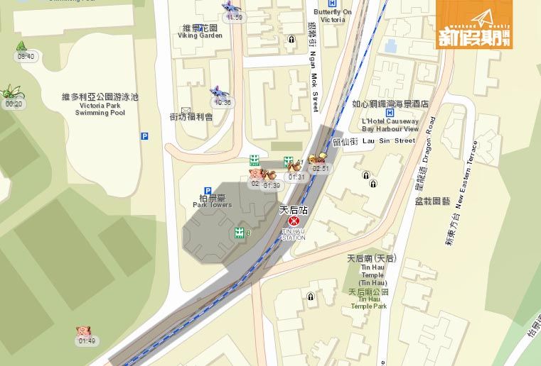 Pokémon Go 香港地圖攻略!18區寵物小精靈率先睇!圖片26