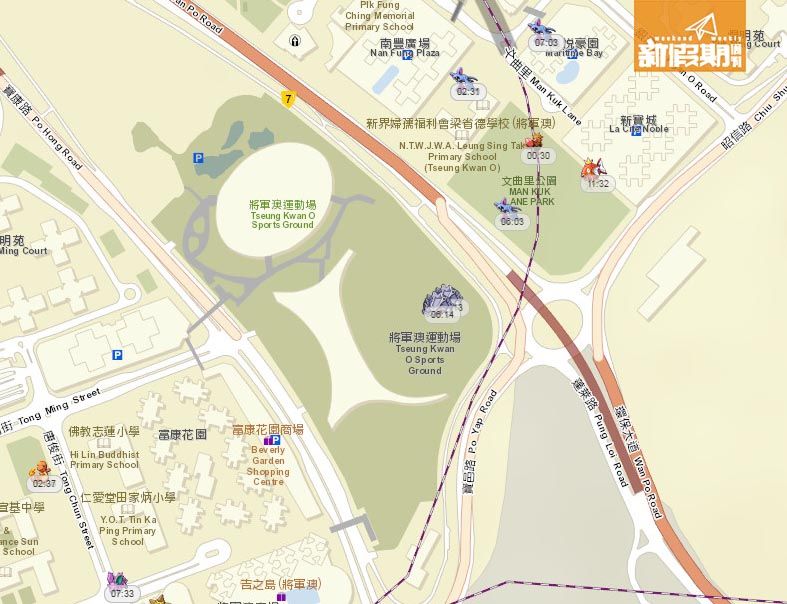 Pokémon Go 香港地圖攻略！18區寵物小精靈率先睇！圖片26