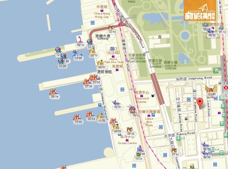 Pokémon Go 香港地圖攻略！18區寵物小精靈率先睇！圖片10