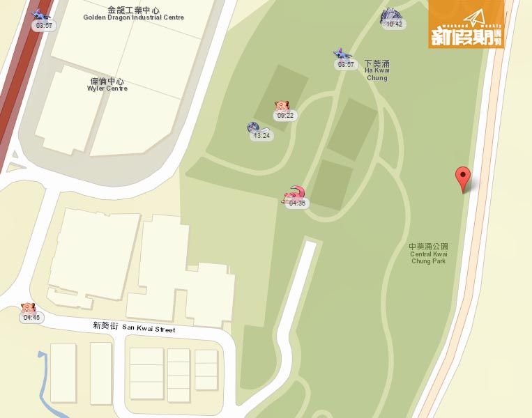 Pokémon Go 香港地圖攻略！18區寵物小精靈率先睇！圖片30