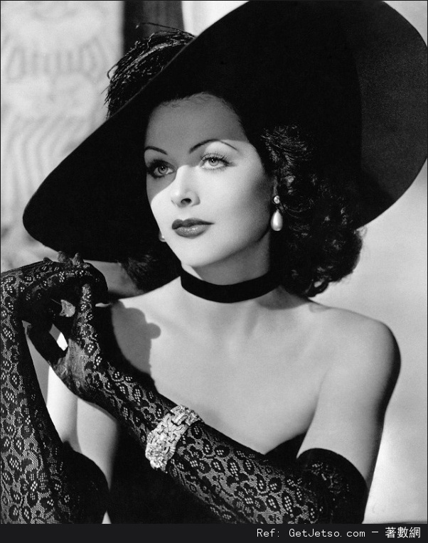 Hedy Lamarr性感寫真照片圖片5