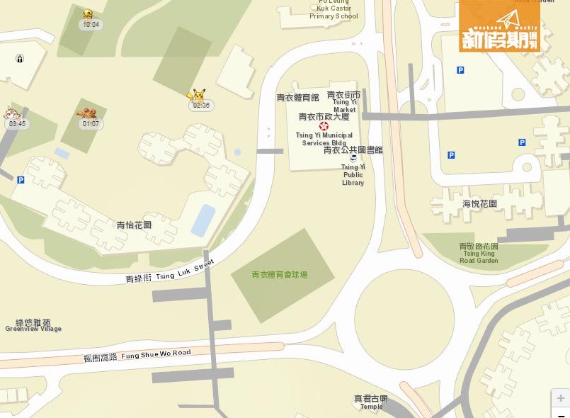 Pokémon Go 香港地圖攻略！18區寵物小精靈率先睇！圖片24