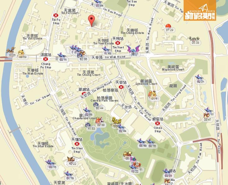 Pokémon Go 香港地圖攻略！18區寵物小精靈率先睇！圖片22