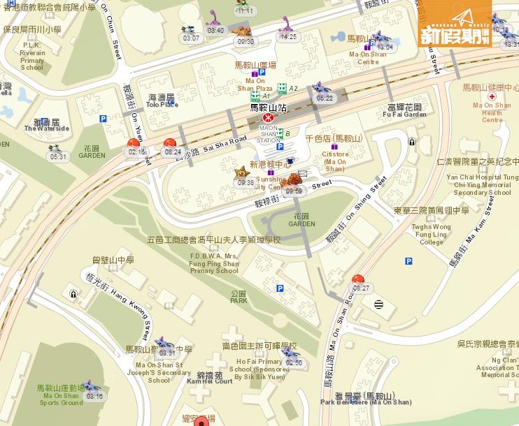 Pokémon Go 香港地圖攻略！18區寵物小精靈率先睇！圖片28