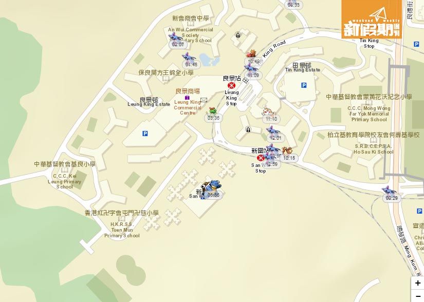 Pokémon Go 香港地圖攻略！18區寵物小精靈率先睇！圖片20