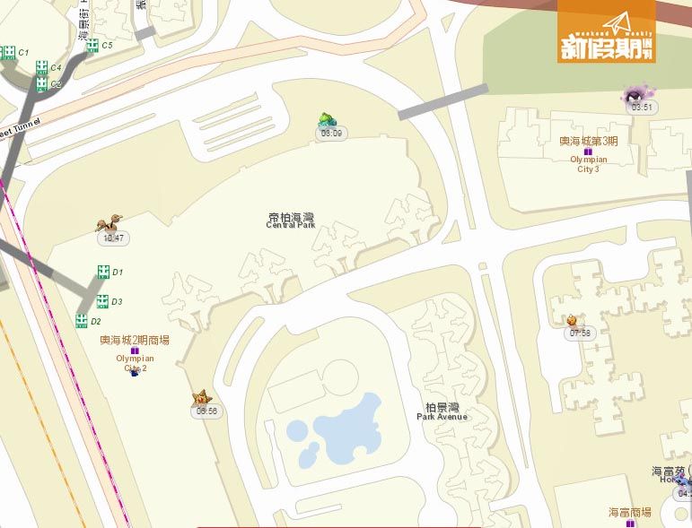 Pokémon Go 香港地圖攻略!18區寵物小精靈率先睇!圖片18