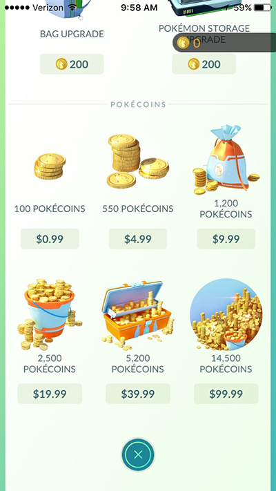  課金玩Pokemon GO 每日都有免費Pokecoins送圖片4