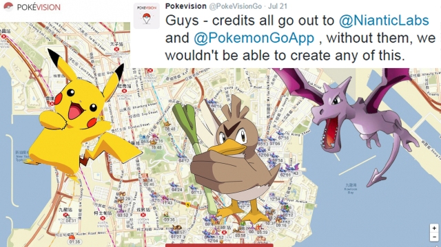 訓練員哀號!搵精靈地圖Pokévision關站圖片1