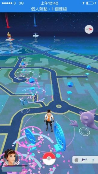 新版Pokemon GO 精靈出現香港地圖圖片3