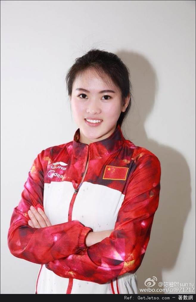 中國奧運團十大美女圖片5