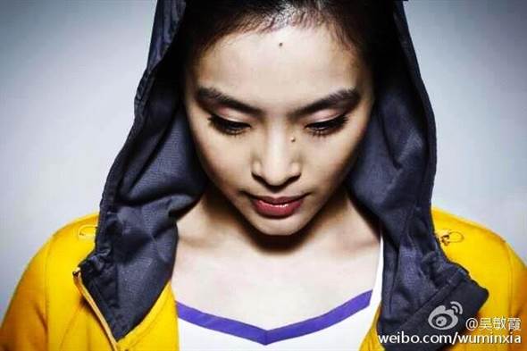 中國奧運團十大美女圖片12
