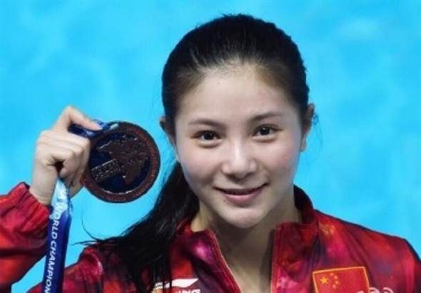 中國奧運團十大美女圖片7