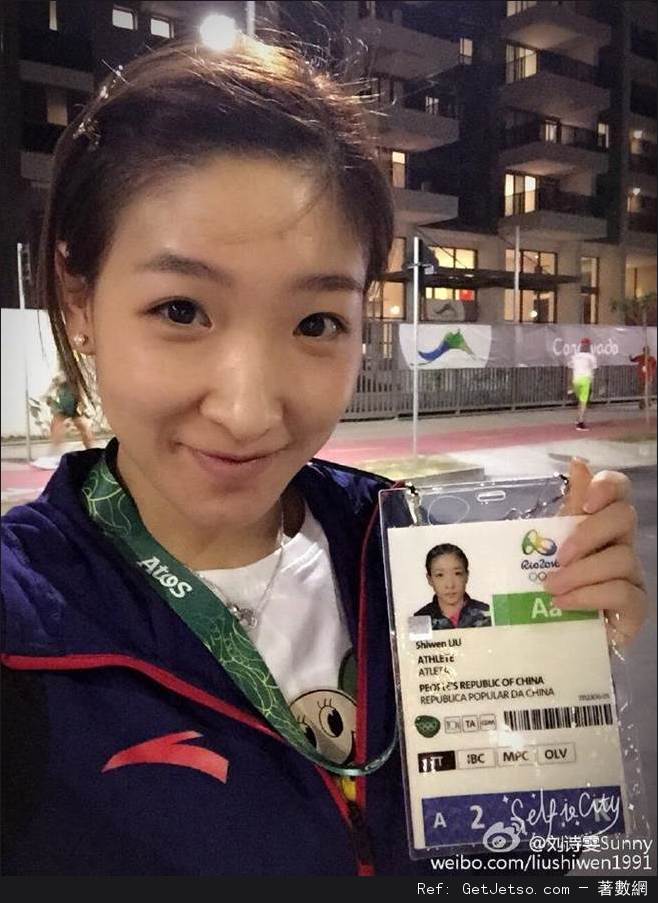 中國奧運團十大美女圖片6