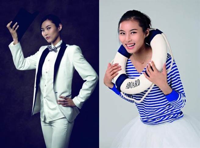 中國奧運團十大美女圖片3