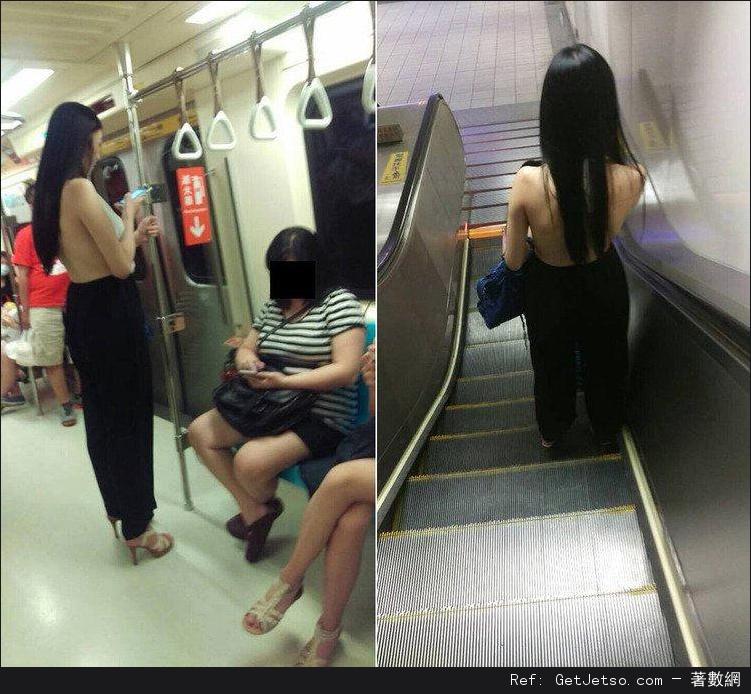 香港台灣地鐵巴士美女合集照片圖片2