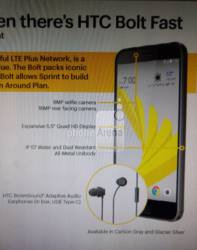 HTC 10 Evo / Bolt 防水但無3.5mm 插口下周登場？圖片2