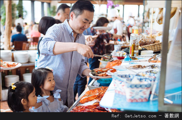 香港洲際酒店長者及小童免費享自助午餐優惠(至16年11月30日)圖片3