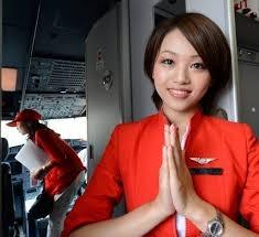 亞洲航空AIR ASIA空姐可愛照片圖片19
