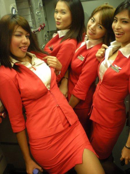 亞洲航空AIR ASIA空姐可愛照片圖片21