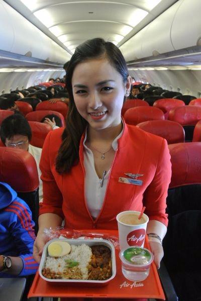 亞洲航空AIR ASIA空姐可愛照片圖片8