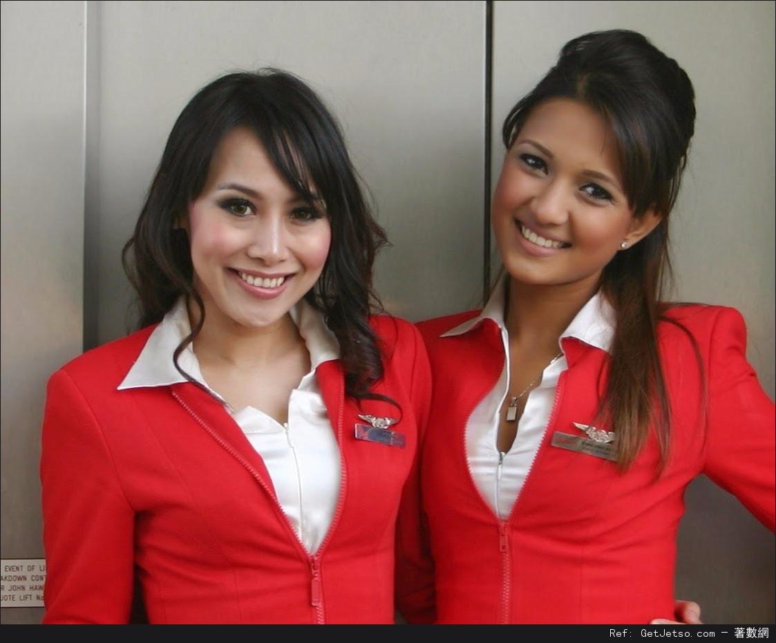 亞洲航空AIR ASIA空姐可愛照片圖片10