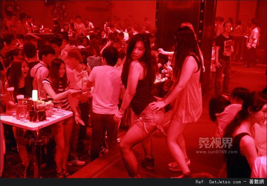 東莞酒吧火爆的夜生活圖片26