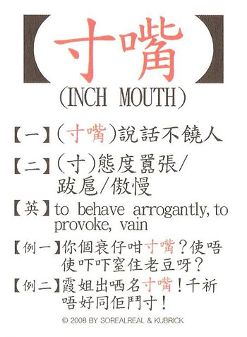 香港潮語手冊圖片13